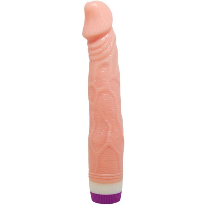 VIBRADOR REALÍSTICO NATURAL 22 CM - Sex Shop Sexy