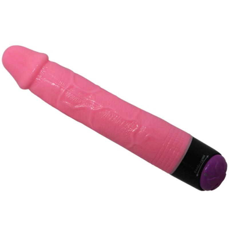 COLORIDO VIBRADOR SEXUAL REALÍSTICO - Sex Shop Sexy
