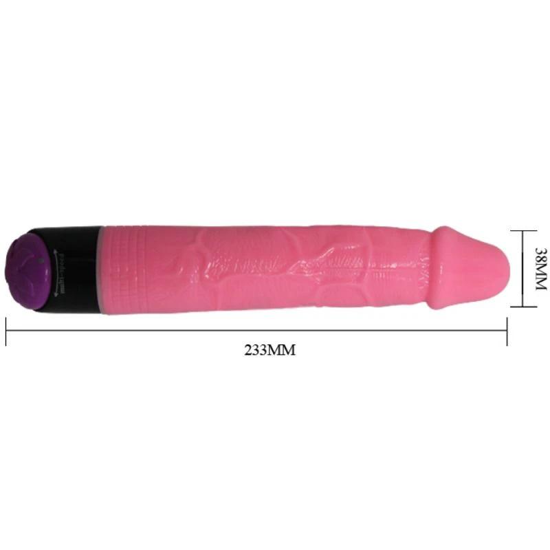 COLORIDO VIBRADOR SEXUAL REALÍSTICO - Sex Shop Sexy