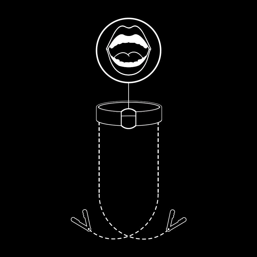 FETISH SUBMISSIVE - ANÉL MORDOMIA COM MOLAS PARA MAMILOS - Sex Shop Sexy
