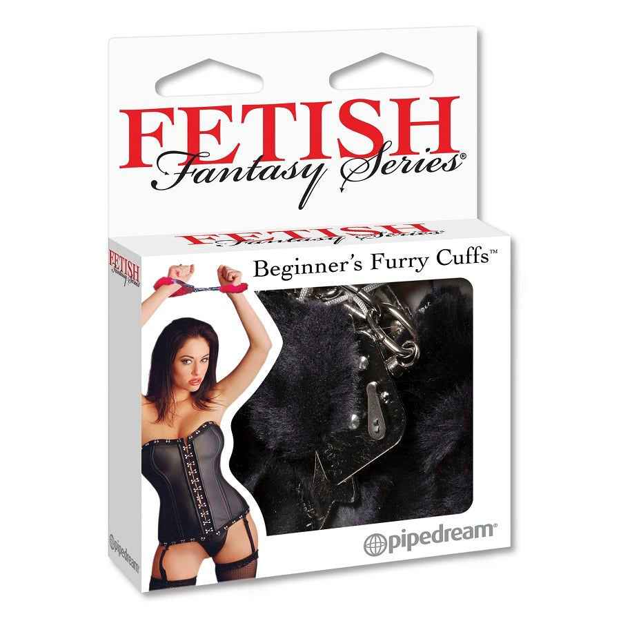 FETISH FANTASY SERIES - ALGEMAS COM PELO PRETO