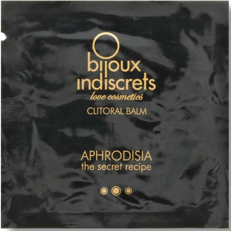 BIJOUX - BALM APHRODISIA ORGASMOS PARA ELA 2 ML - Sex Shop Sexy