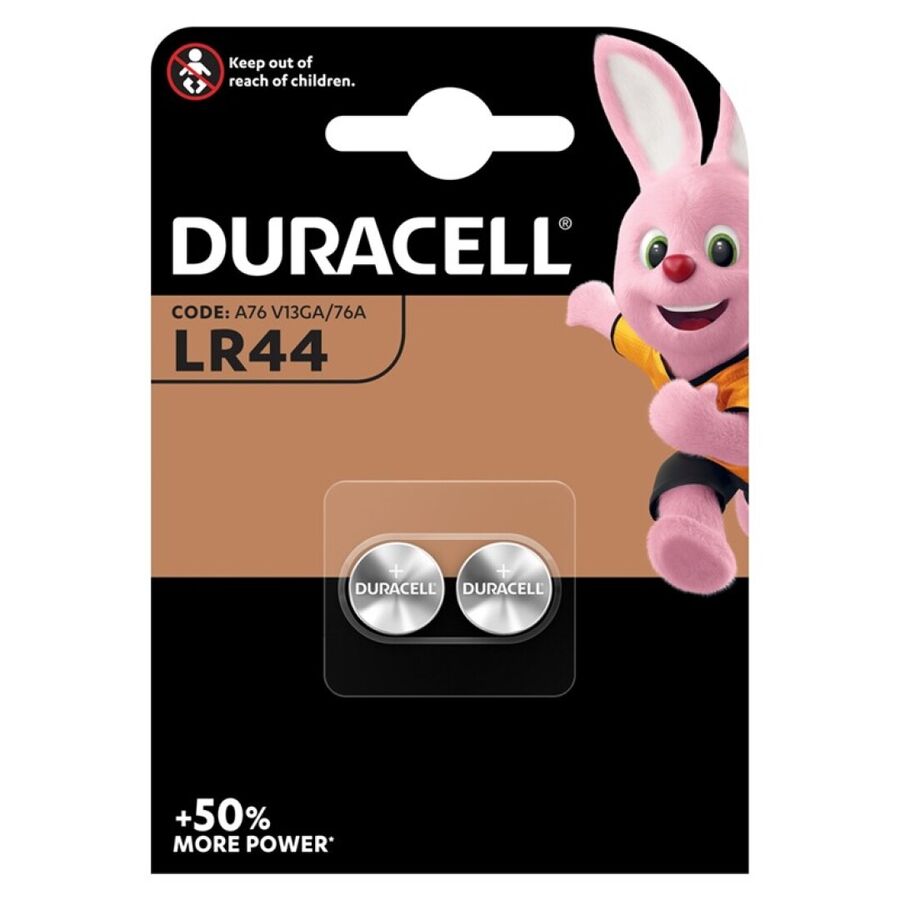 DURACELL - BATERIA LR44 1,5V 2 UNIDADES - Sex Shop Sexy