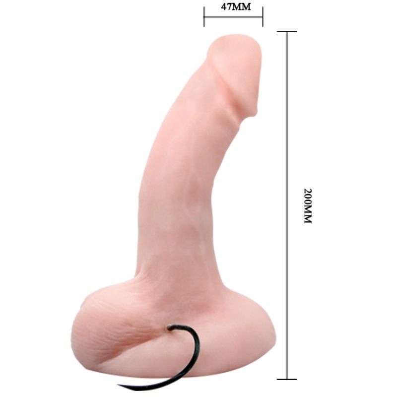 BAILE - ARBITRARINESS DILDO VIBRADOR REALISTA - Sex Shop Sexy