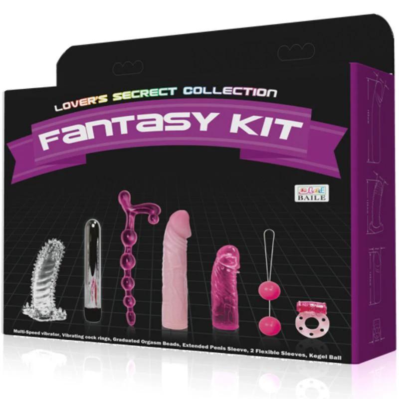 AMANTES SECRETA COLEÇÃO KIT FANTASIA - Sex Shop Sexy