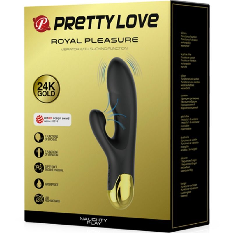 PRETTY LOVE - JUEGO INTELIGENTE Y TRAVIESO VIBRAO Y SUCO