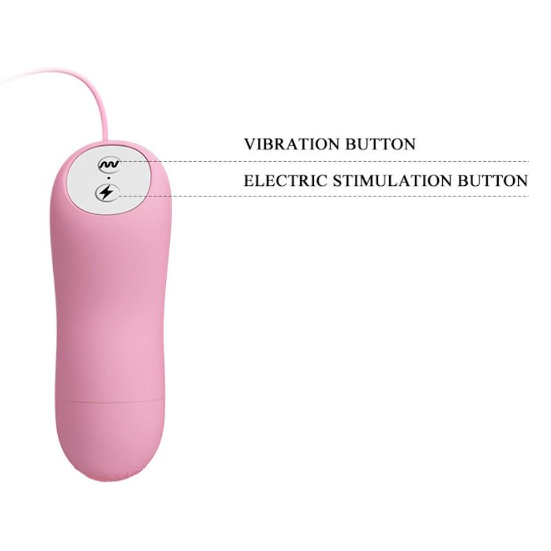 BAILE - PINÇAS ROMANTIC WAVE COM VIBRAÇÃO E ELETROCHOQUE - Sex Shop Sexy