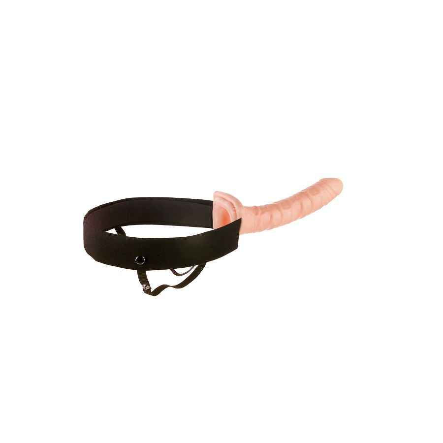 FETISH FANTASY SERIES - ARNÊS OCO AJUSTÁVEL 25.4 CM TOM NATURAL