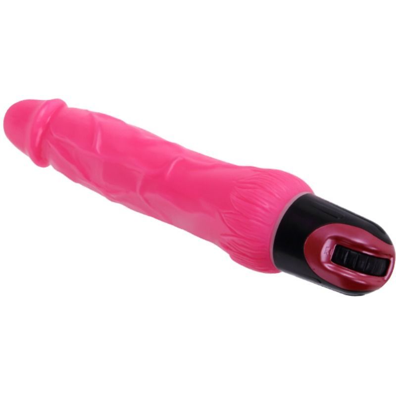 BAILE - VIBRADOR DAAPLY PLEASURE MULTIVELOCIDADE ROSA - Sex Shop Sexy