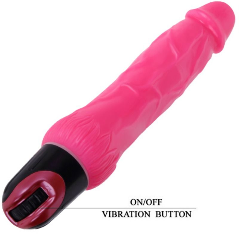 BAILE - VIBRADOR DAAPLY PLEASURE MULTIVELOCIDAD ROSA