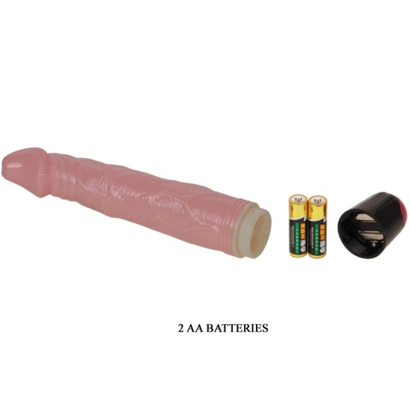 BAILE - VIBRADOR MULTIVELOCIDADE NATURAL - Sex Shop Sexy