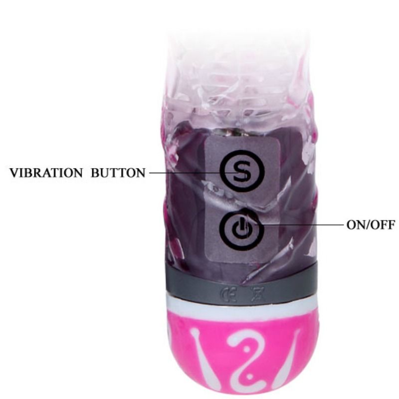 DANCE - MULTI-SPEED VIBRATOR WITH RABBIT