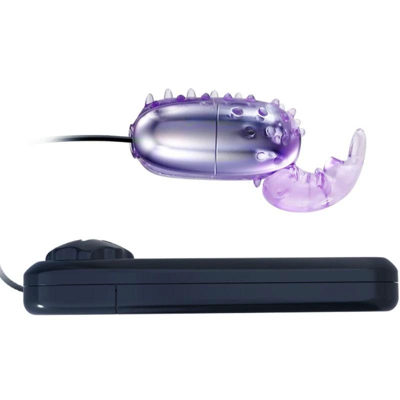 SUPER VIBRADOR OVO VIBRATÓRIO COM ESTIMULADOR - Sex Shop Sexy