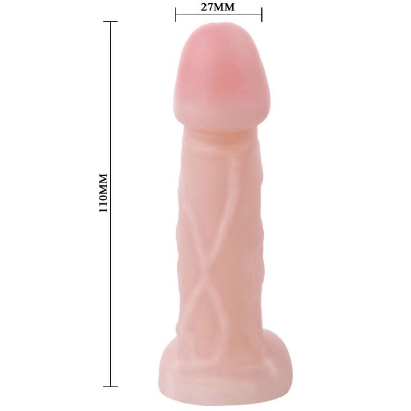 BAILE - SLICK PLEASURE DILDO REALISTA - Sex Shop Sexy