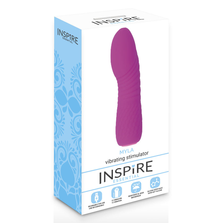 INSPIRE ESSENTIAL - MYLA VIBRADOR LILÁS