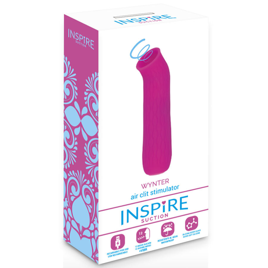 INSPIRE SUCTION - WINTER ESTIMULADOR LILA - Sex Shop Sexy