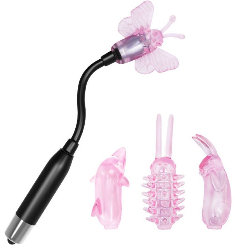 BAILE - WIZARD MAGIC WAND ESTIMULADOR COM VIBRAÇÃO - Sex Shop Sexy