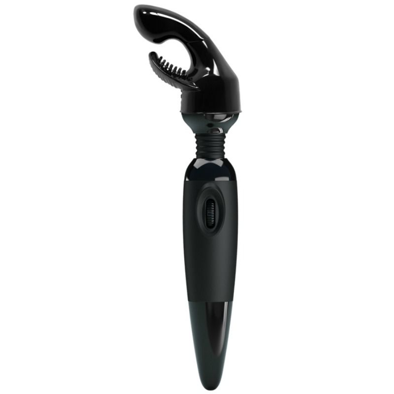 BAILE - ESTIMULADOR SENSUAL COM CABEÇA INTERCAMBIÁVEL - Sex Shop Sexy
