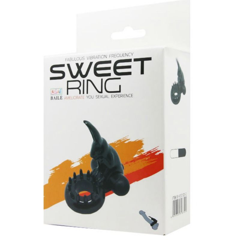 BAILE - SWEET RING ANEL COM COELHO - Sex Shop Sexy