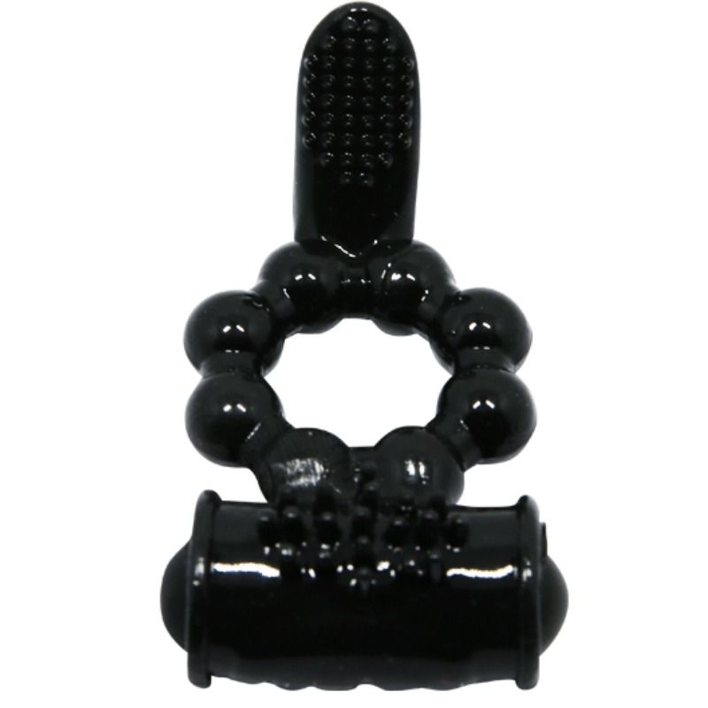 BAILE - SWEET RING ANEL COM DUPLO ESTIMULADOR - Sex Shop Sexy