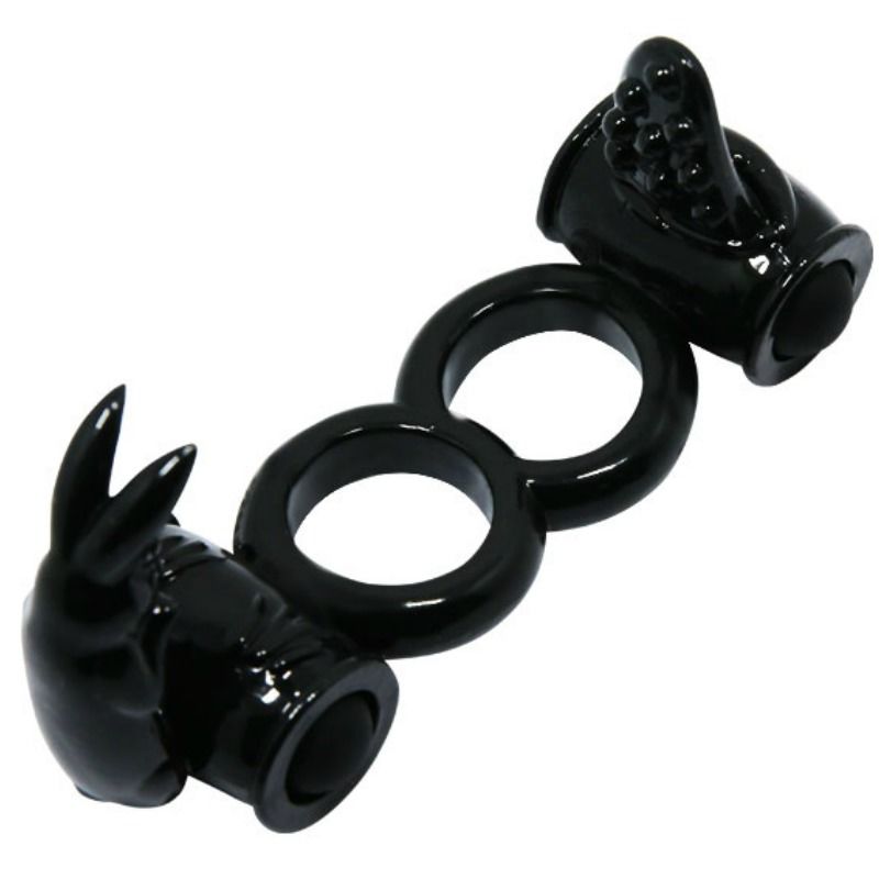 BAILE - SWEET RING ANEL DUPLO COM COELHO DUPLO