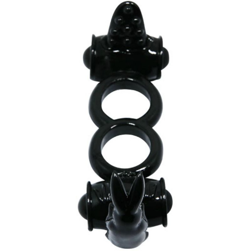 BAILE - SWEET RING ANEL DUPLO COM COELHO DUPLO