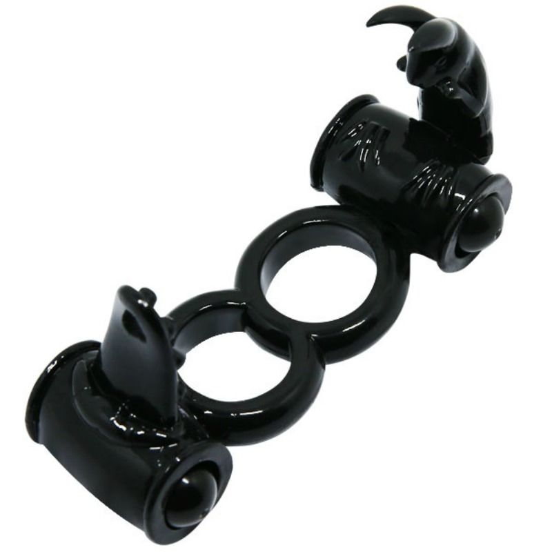 BAILE - SWEET RING ANEL DUPLO COM COELHO DUPLO