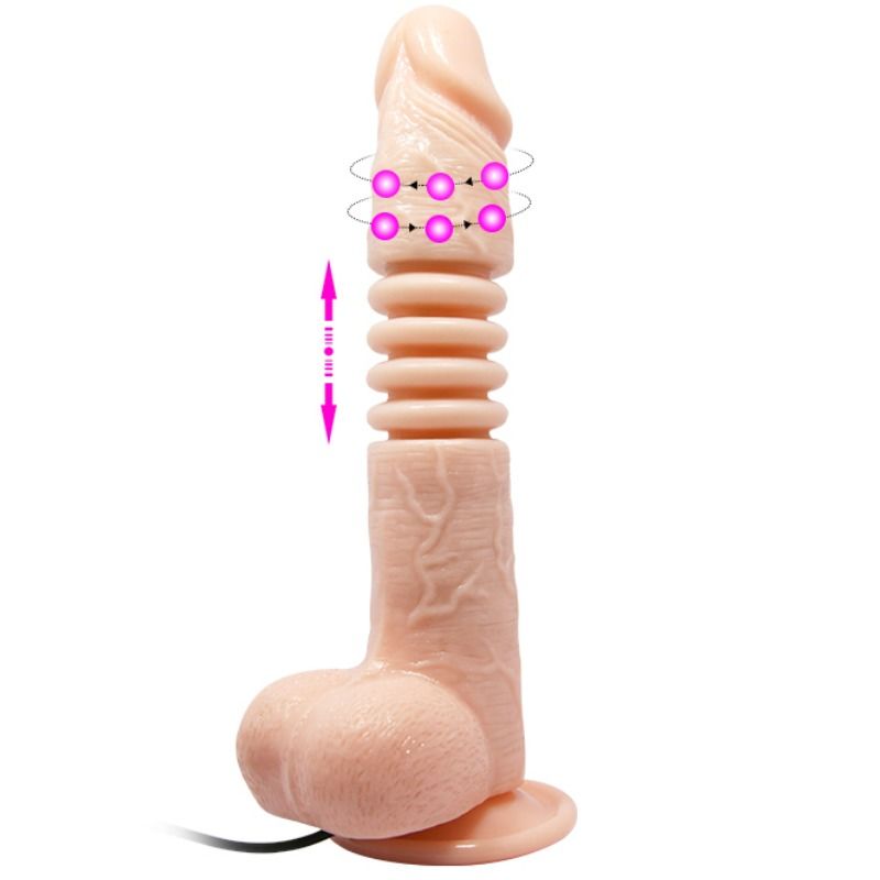 Baile - Vibrador Multifuno Thunder Up