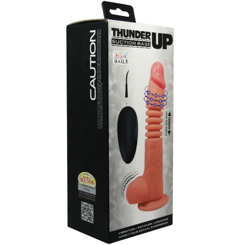 BAILE - THUNDER UP VIBRADOR MULTIFUNÇÕES