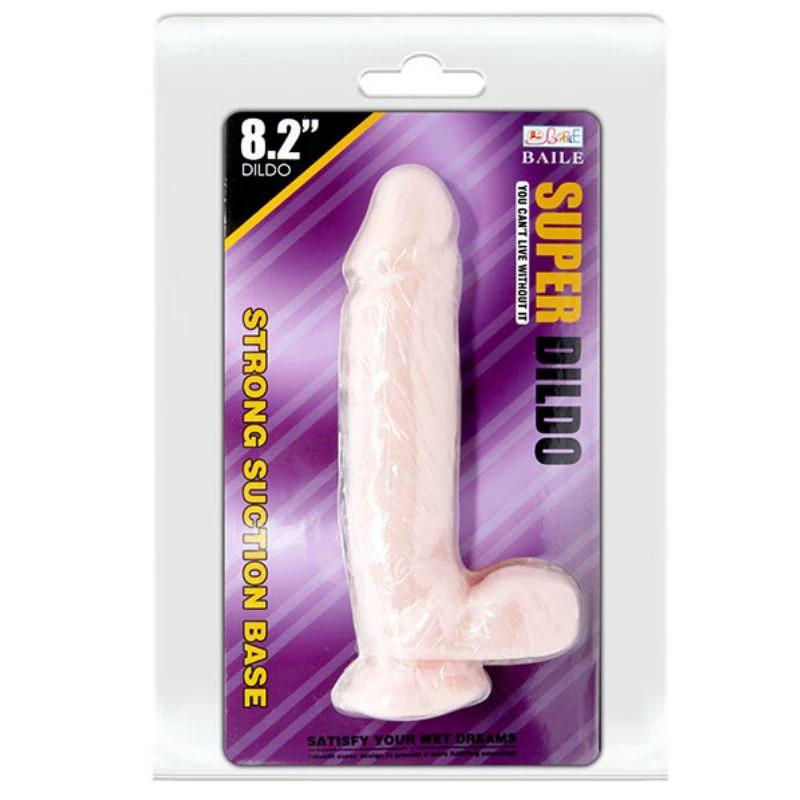 SUPER DILDO REALÍSTICO NATURAL - Sex Shop Sexy