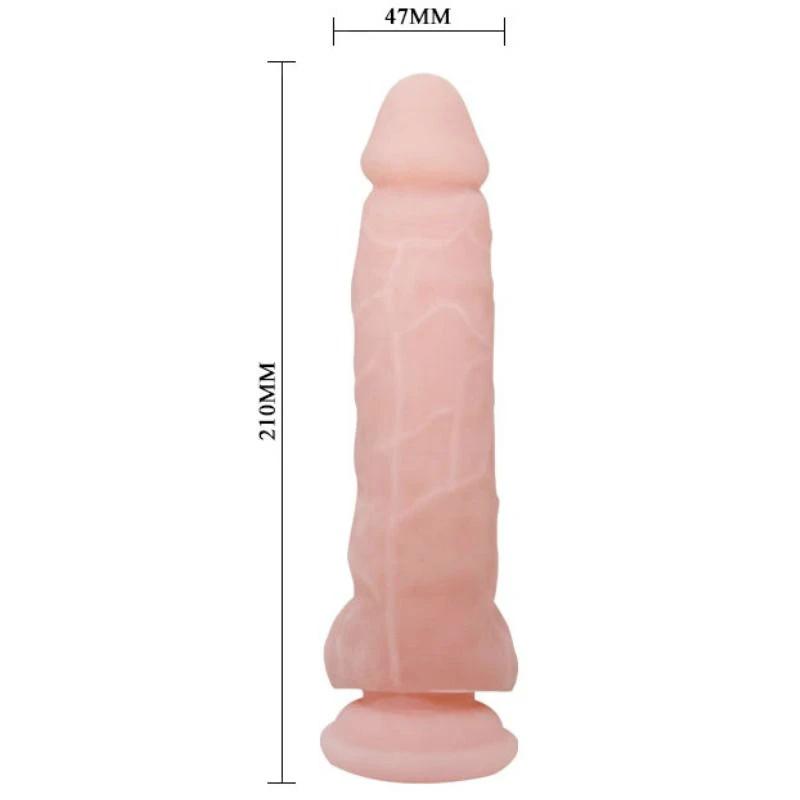SUPER DILDO REALÍSTICO NATURAL - Sex Shop Sexy