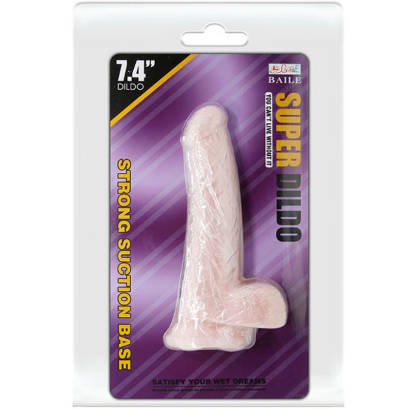 Baile - Dildo Natural Super Realista 18.8 Cm
