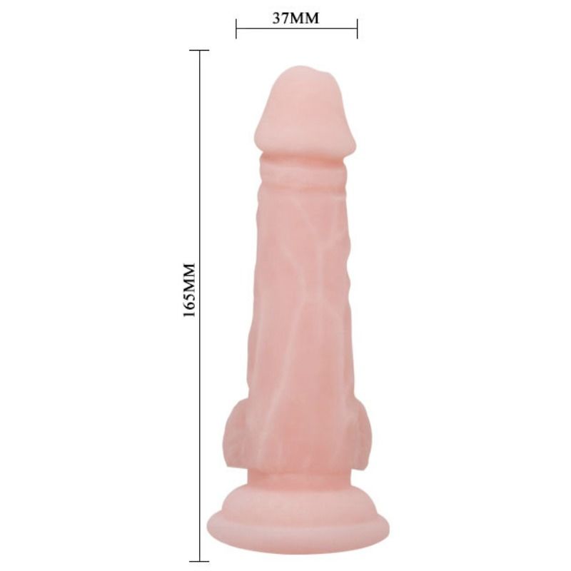 Baile - Dildo Natural Super Realista 16.5 Cm