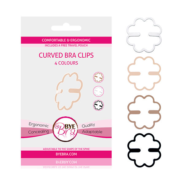 BYE-BRA - PRESILHAS PARA SUTIÃ - Sex Shop Sexy