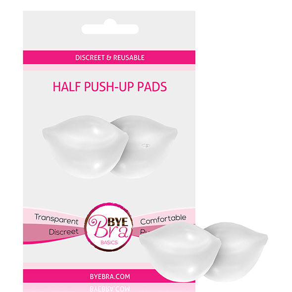 BYE-BRA - SEMI-ALMOFADAS PUSH-UP TRANSPARENTES - Sex Shop Sexy