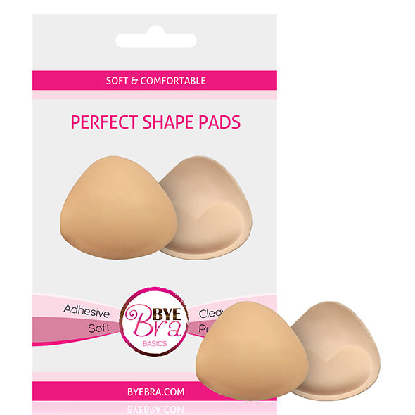 BYE-BRA - ALMOFADAS PERFECT PUSH-UP BEGE - Sex Shop Sexy