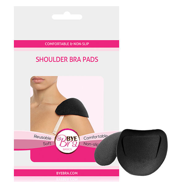 BYE-BRA - PROTETORES DE OMBRO PARA SUTIÃ PRETO - Sex Shop Sexy