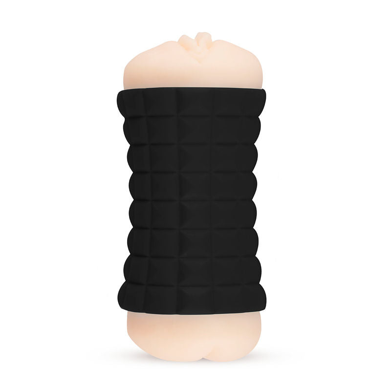 WOMANVIBE - MASTURBADOR DUPLO GUMY - Sex Shop Sexy