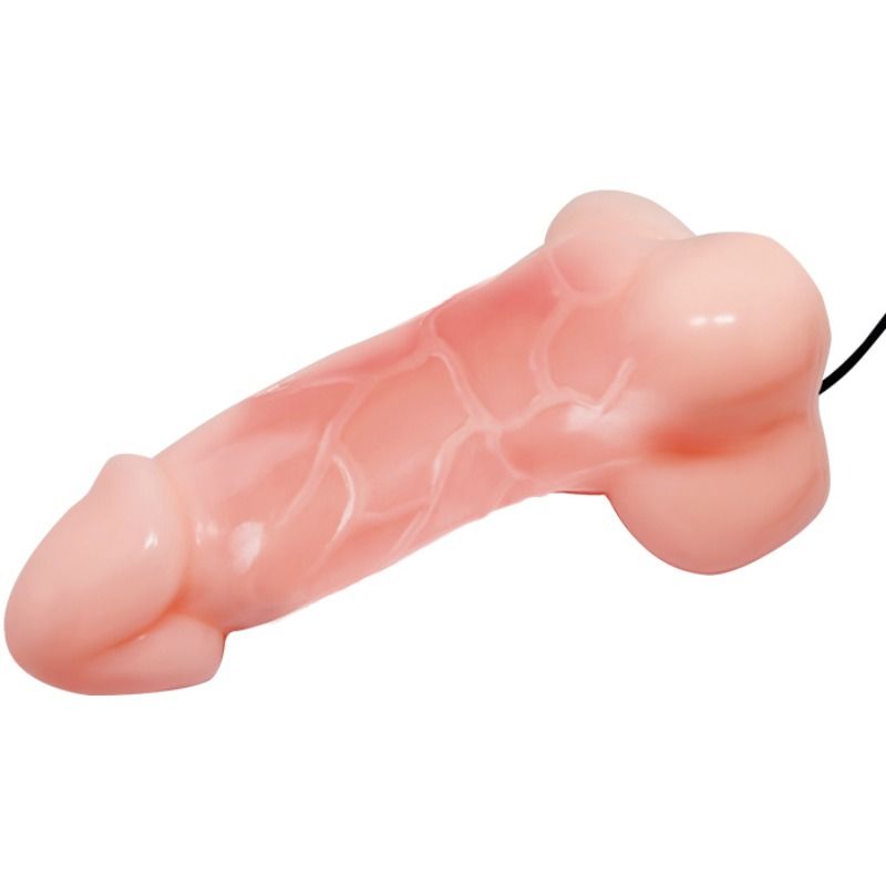 Baile - Vibrador Realista Natural Barbara