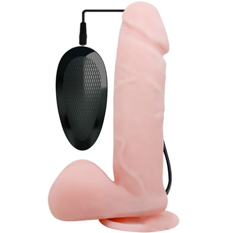BAILE - VIBRADOR REALISTA OLIVER COM FUNÇÃO ROTAÇÃO