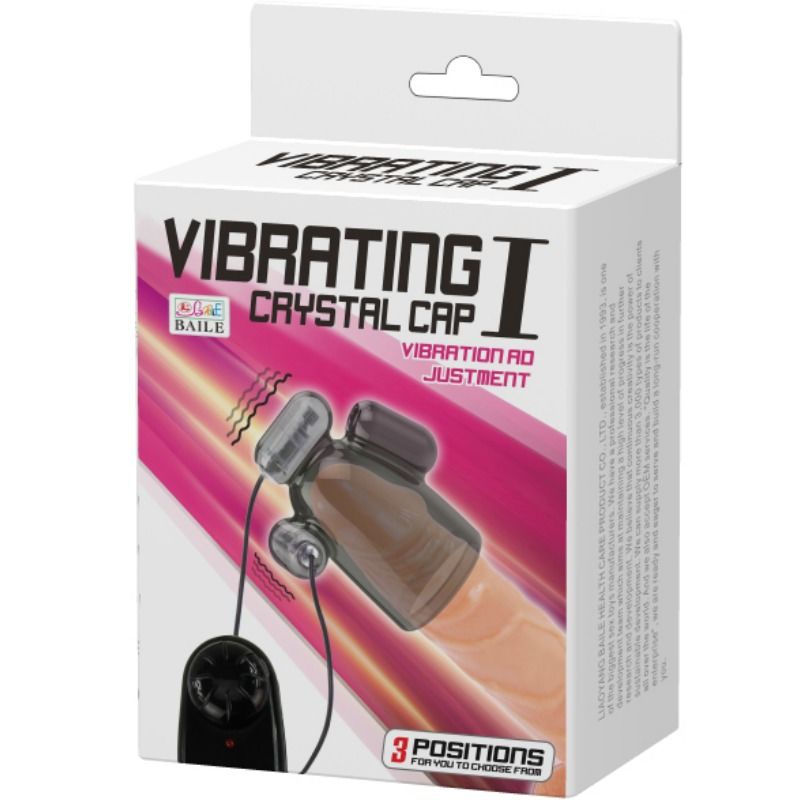 BAILE - CAPA VIBRATÓRIA VIBRATING CRYSTAL CAP I