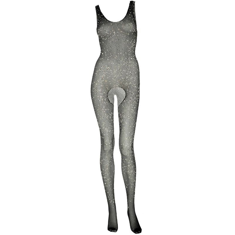 Leg Avenue - Bodystock Fishnet Tank Tamanho Único