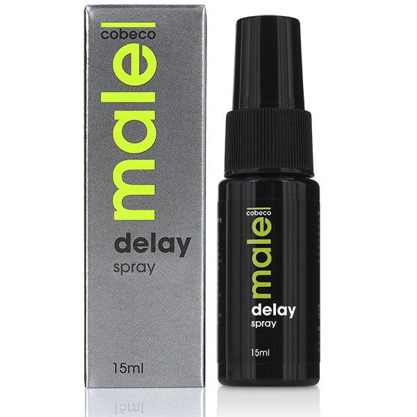 COBECO - MALE SPRAY RETARDANTE PARA HOMEM - Sex Shop Sexy