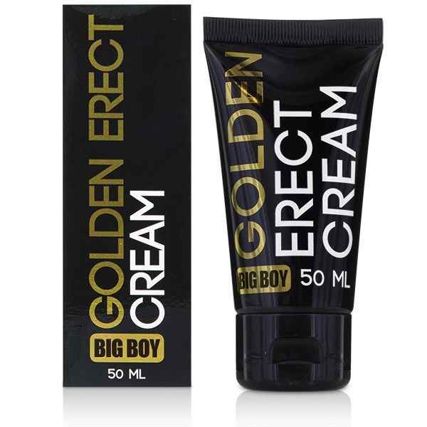 COBECO - BIG BOY GOLDEN CREME LONGA DURAÇÃO EREÇÃO