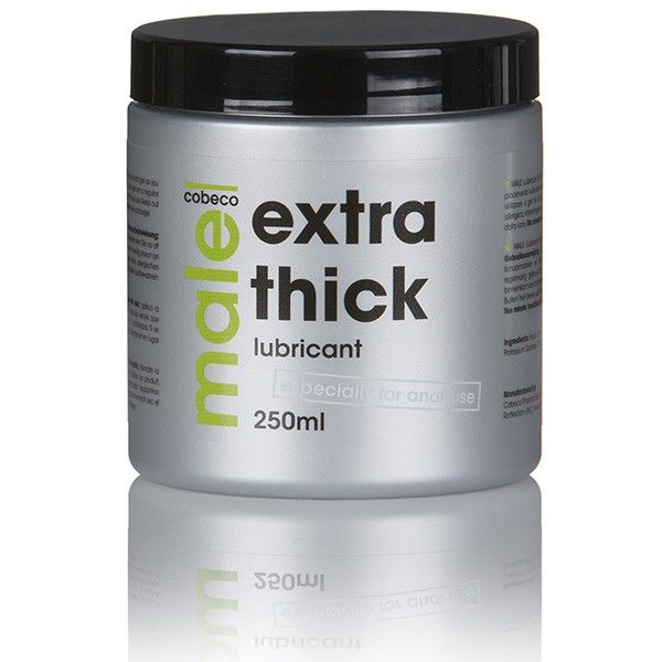 COBECO - MALE LUBRIFICANTE BRANCO 250 ML EXTRA ESPESSO