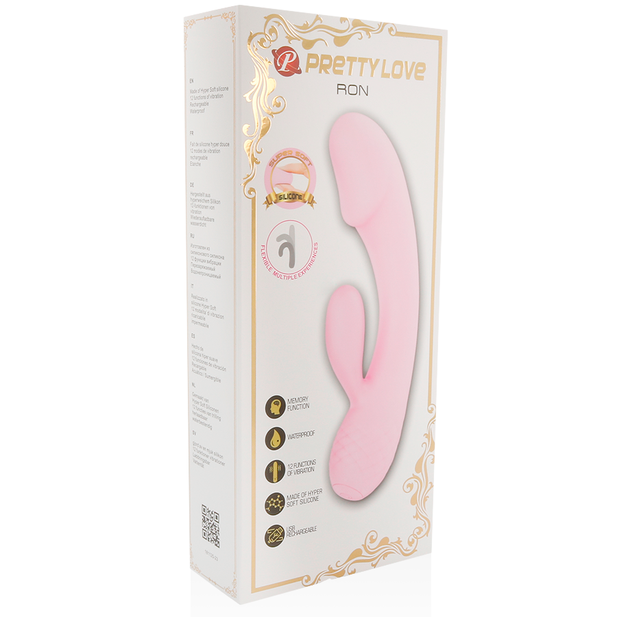 PRETTY LOVE - SMART RON VIBRADOR COM RABBIT