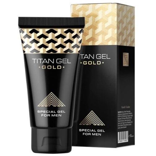 TITAN GEL - GOLD AUMENTO DO PÉNIS 50 ML