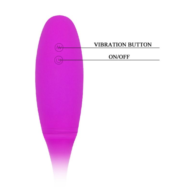 PRETTY LOVE - VIBRADOR INTELIGENTE SNAKY VIBE DE 2 MOTORES