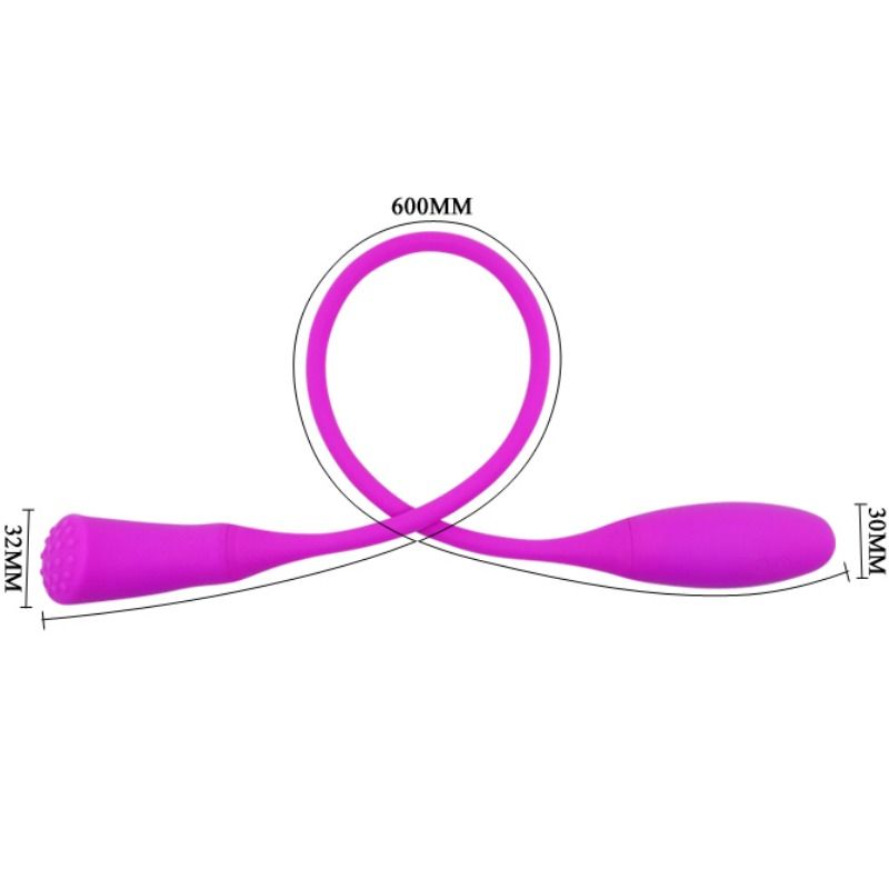 PRETTY LOVE - VIBRADOR INTELIGENTE SNAKY VIBE DE 2 MOTORES