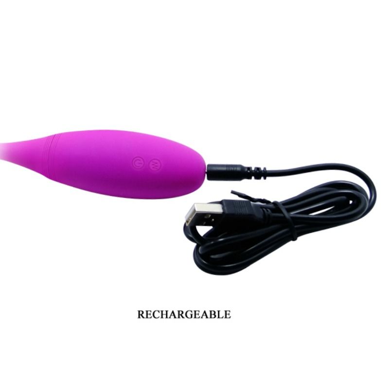 PRETTY LOVE - VIBRADOR INTELIGENTE SNAKY VIBE DE 2 MOTORES